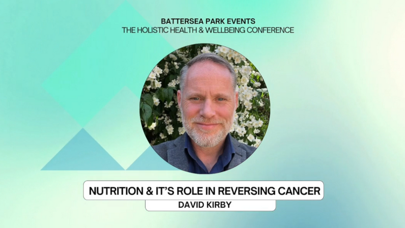 David Kirby - Day 2 - Nutrition & it's role in reversing cancer